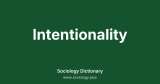 Intentionality