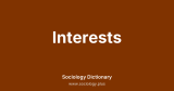 Interests