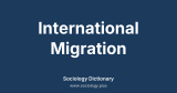 International Migration