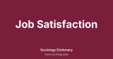Job Satisfaction