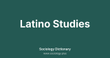 Latino Studies