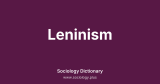 Leninism