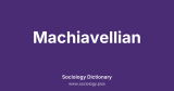 Machiavellian