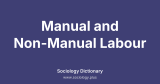 Manual and Non-Manual Labour