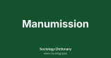 Manumission