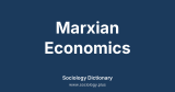 Marxian Economics