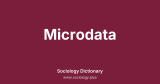 Microdata