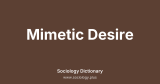 Mimetic Desire