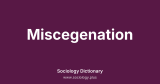 Miscegenation