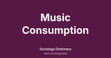 Music Consumption