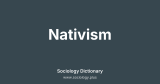 Nativism