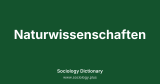Naturwissenschaften