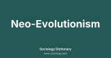 Neo-Evolutionism