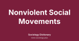 Nonviolent Social Movements