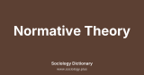 Normative Theory