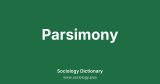 Parsimony