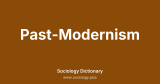 Past-Modernism
