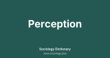 Perception