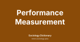 Performance Measurement