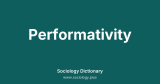 Performativity