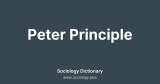 Peter Principle