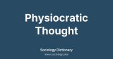 Physiocratic Thought