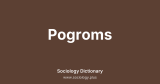 Pogroms