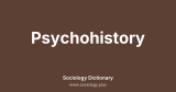 Psychohistory
