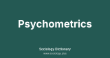 Psychometrics