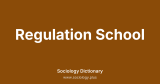Regulation School