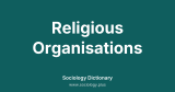 Religious Organisations