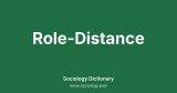 Role-Distance