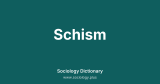 Schism
