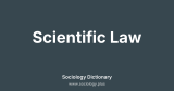 Scientific Law