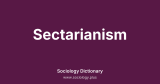 Sectarianism