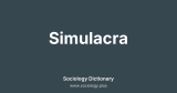 Simulacra