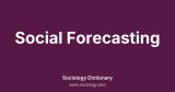 Social Forecasting