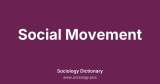 Social Movement