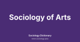 Sociology of Arts