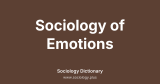 Sociology of Emotions