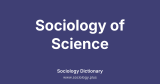 Sociology of Science