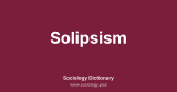 Solipsism