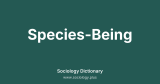 Species-Being