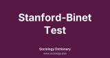 Stanford-Binet Test