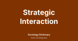 Strategic Interaction