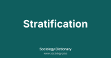 Stratification