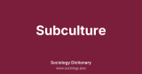 Subculture