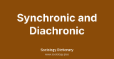 Synchronic and Diachronic