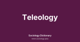 Teleology