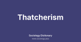 Thatcherism